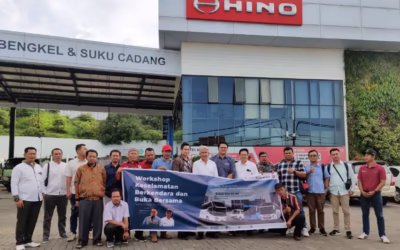 Hino Indonesia Gelar Workshop Keselamatan untuk PO Bus Jelang Lebaran