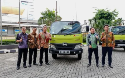 Hino Ubah Identitas Produknya di Indonesia Supaya Mudah Diingat