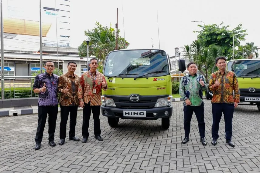 Hino Ubah Identitas Produknya di Indonesia Supaya Mudah Diingat